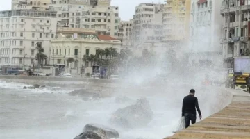 تحذير من اضطراب الملاحة البحرية في البحر المتوسط خلال طقس اليوم